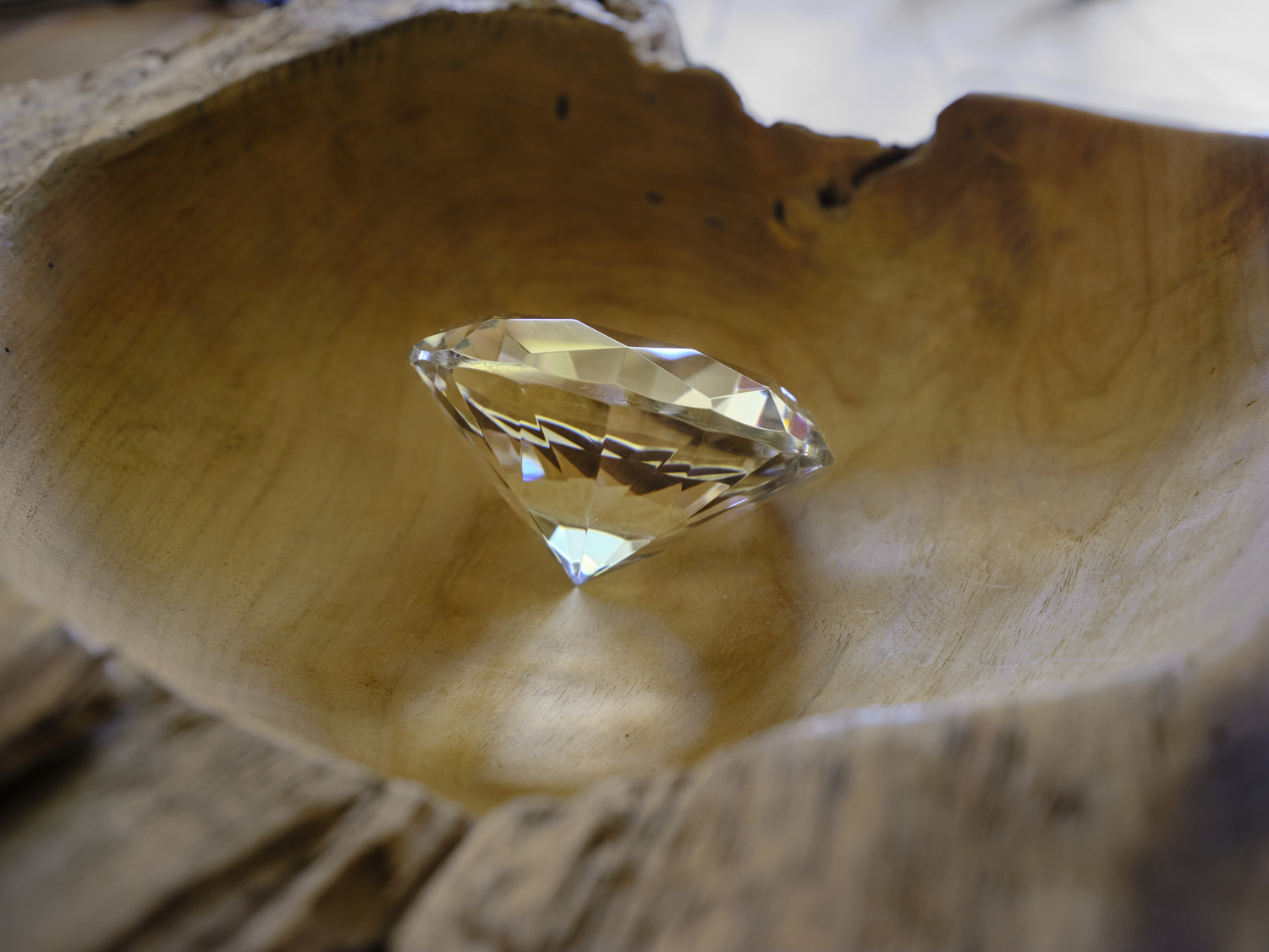 Systemische Praxis Bremen-Nord Detailbild von einem Kristall