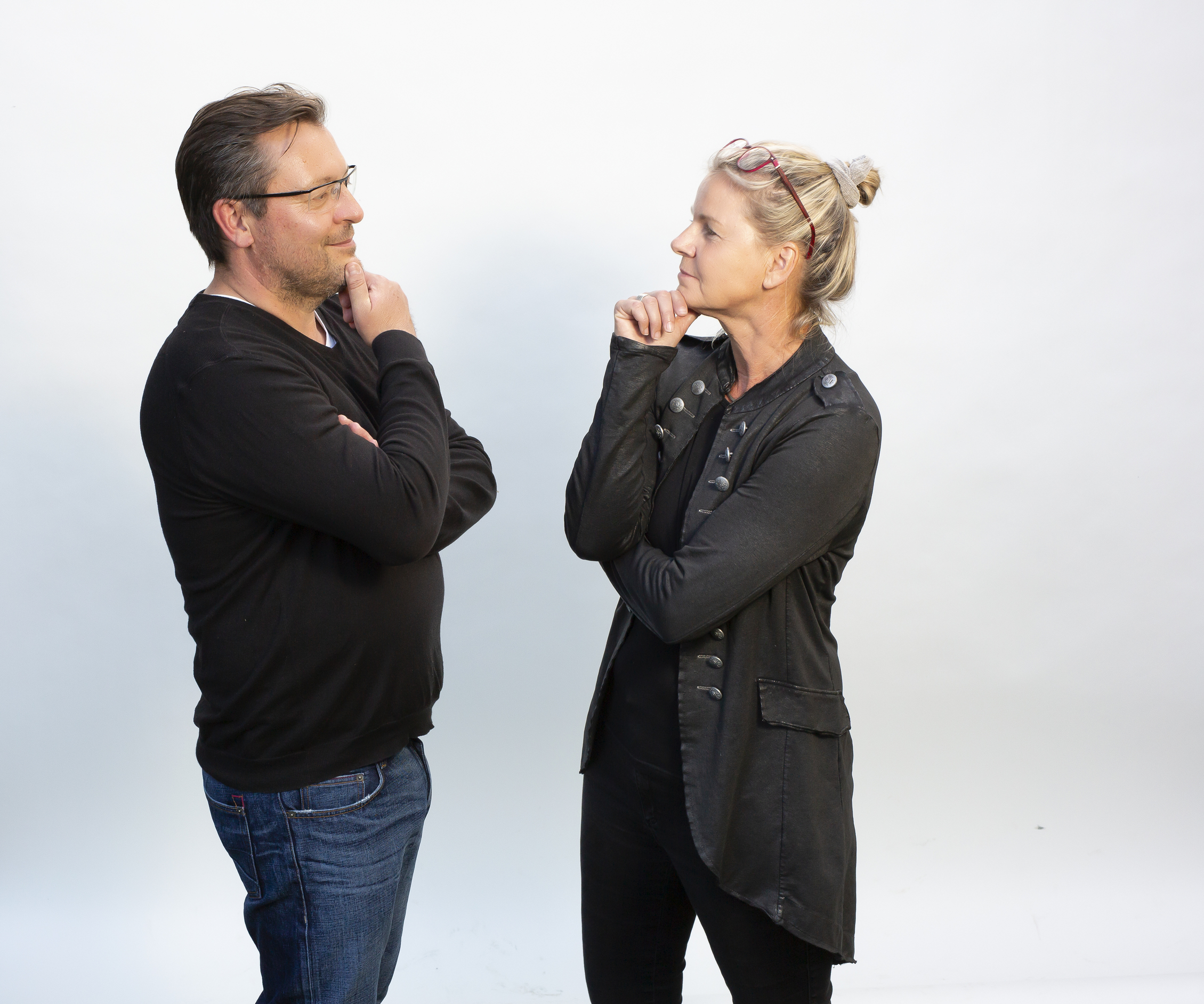 Susanne Deetz und Kay Leutner