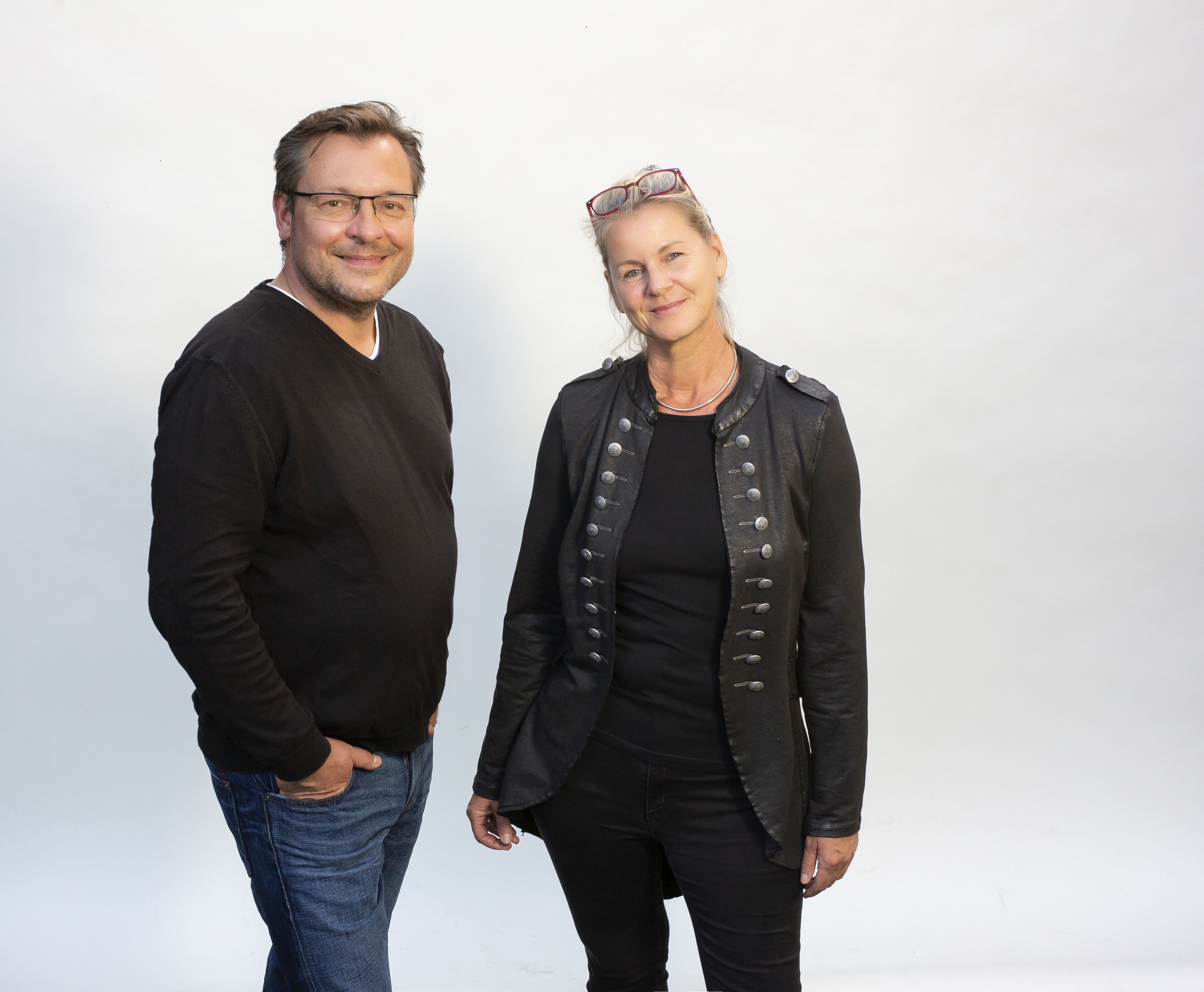 Susanne Deetz und Kay Leutner