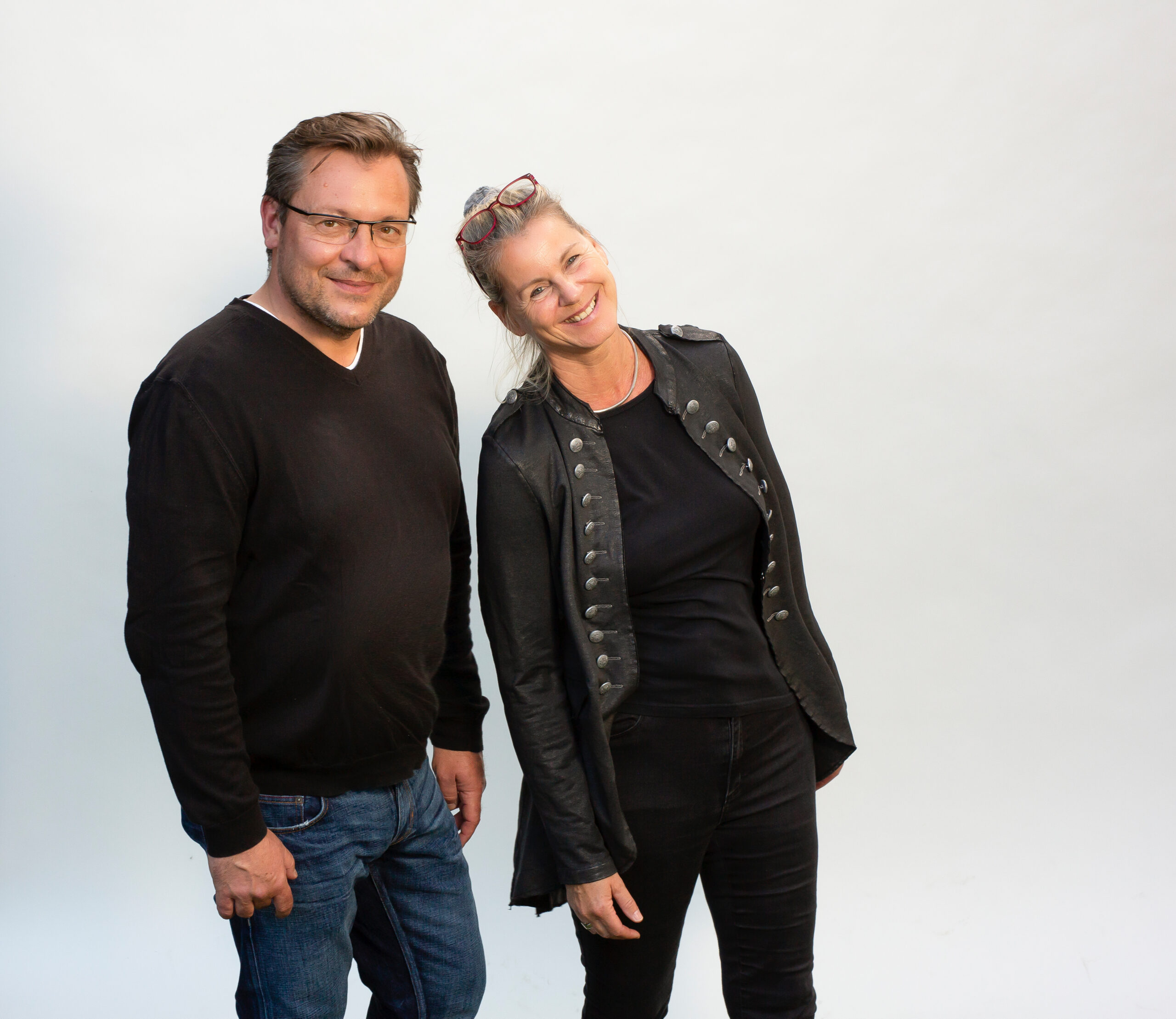 Susanne Deetz und Kay Leutner